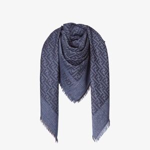 Light Purple FF Fendi Scarf